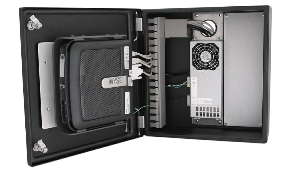 New Version Of Our Thin Client/PC Enclosure - Hope Industrial Systems