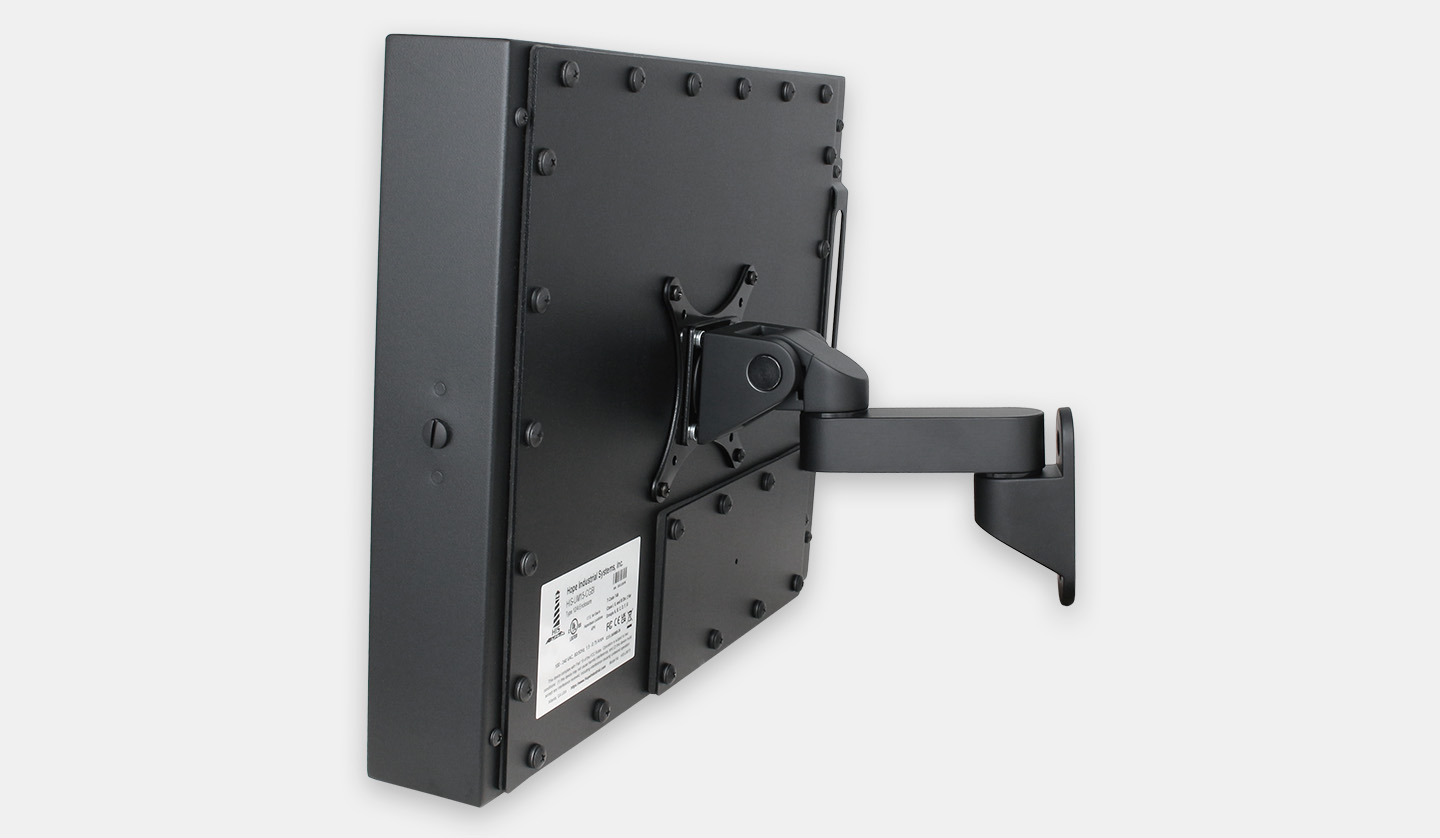 Ceiling TV Mount ELIVED Suppoto Da Paete Pe Monito Max. 32" Fino A 12 Kg, VESA Supporto Tv Parete