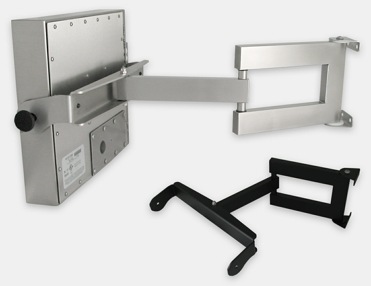 VESA Benchtop Stand for Universal Mount Monitors - Hope Industrial Systems